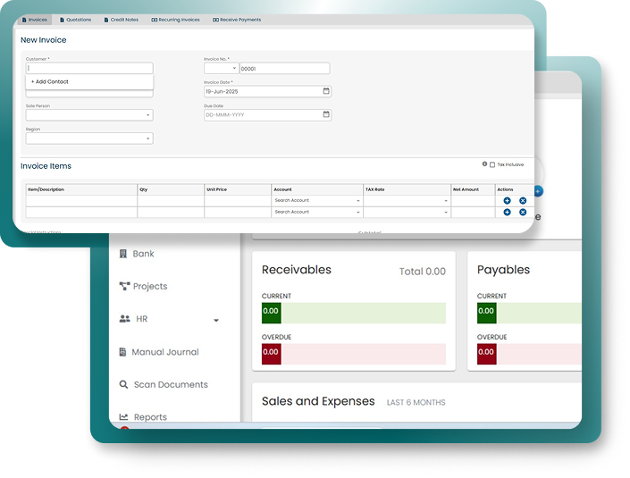 Main UI