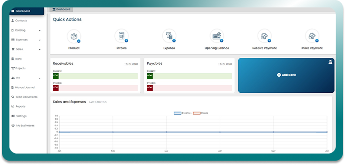 OBS Dashboard